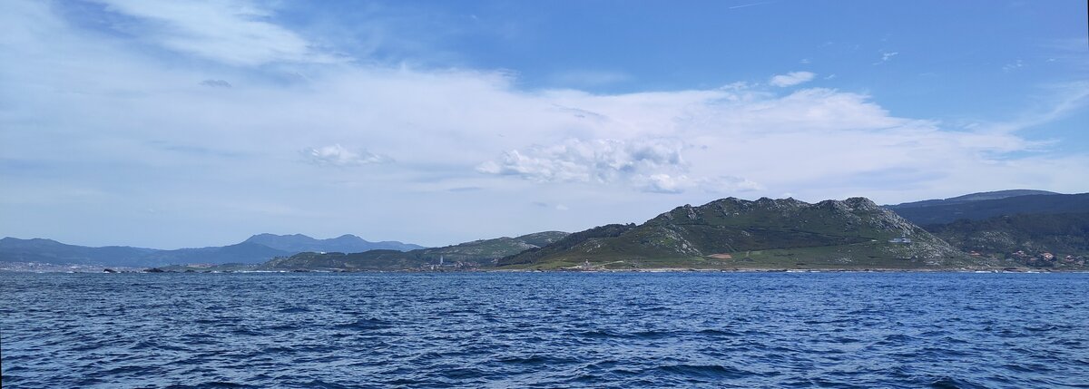 Erster Blick auf spanische Rías