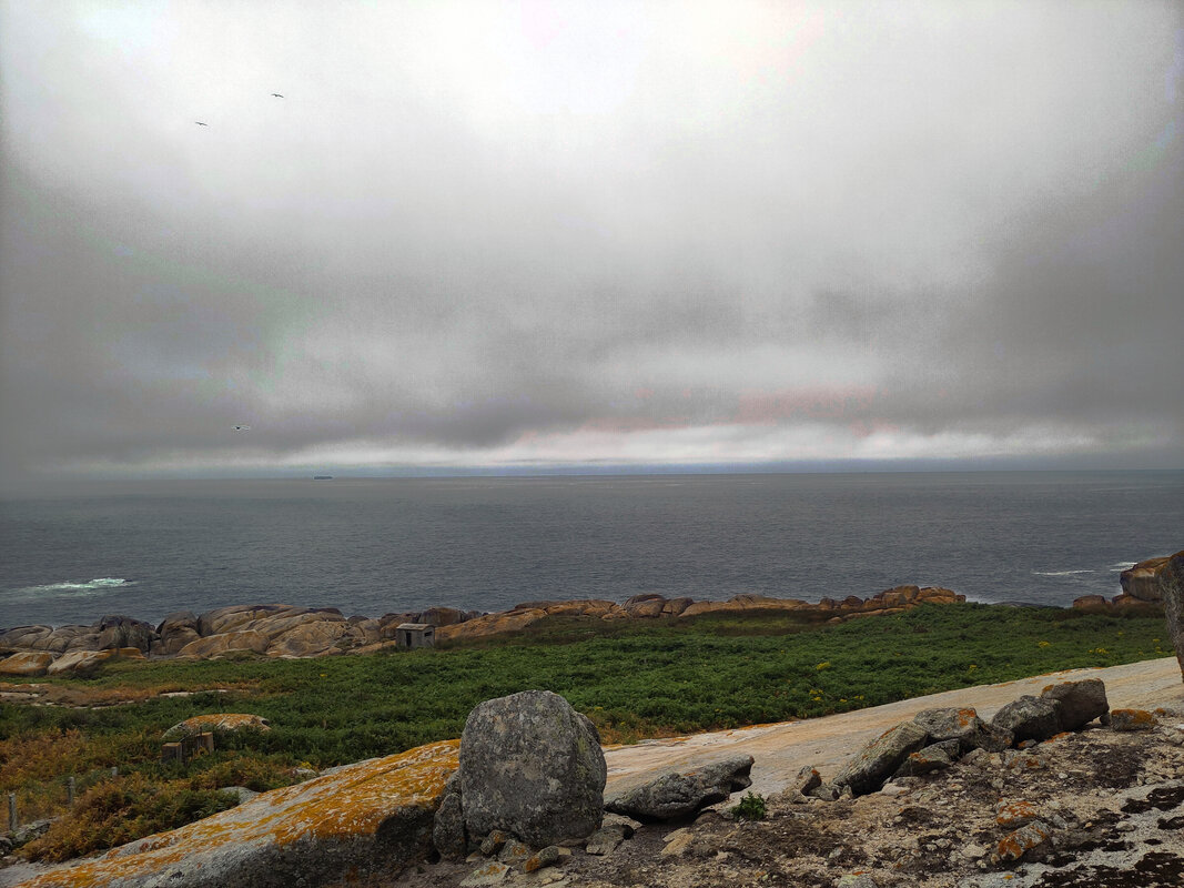 Unobstructed view West